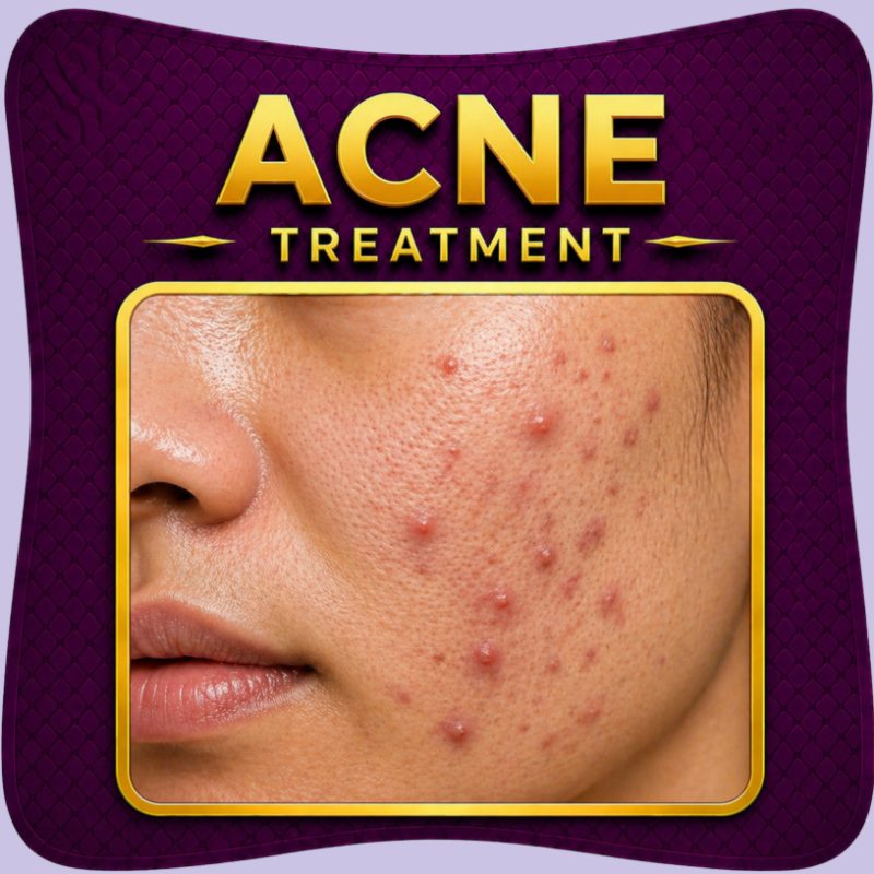 Acne treatment skincare clear skin solution