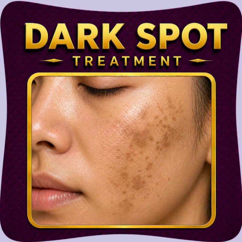 Dark spot removal skincare even tone solution