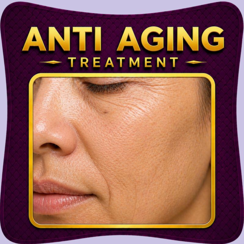 Anti aging skincare wrinkle care youthful skin