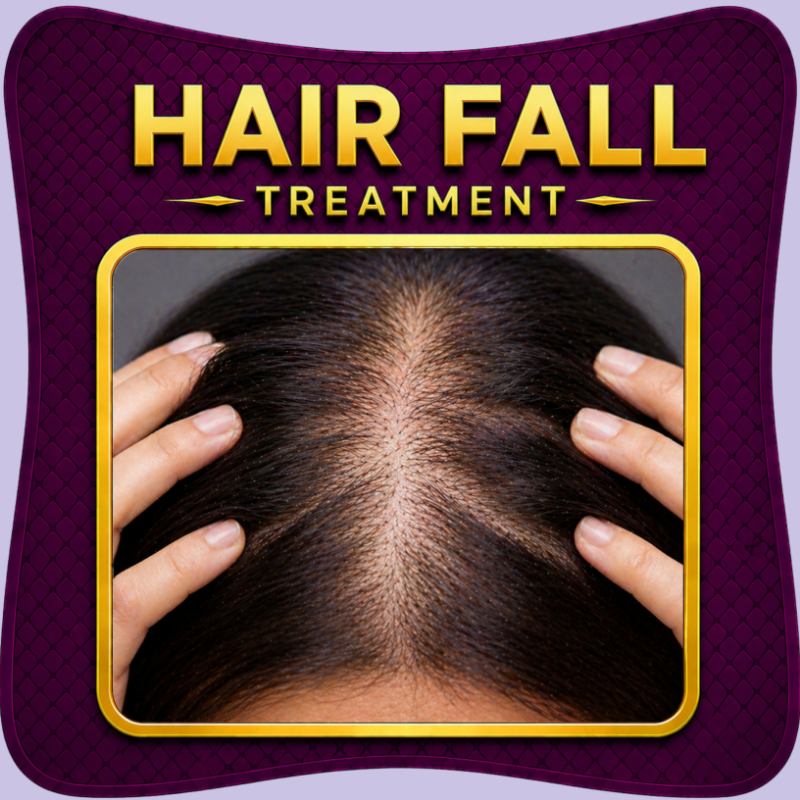 Hair fall control treatment strong healthy hair