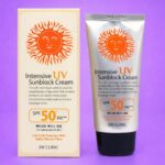 3w clinic sunscreen spf50 pa+++ uv protection cream bd full view