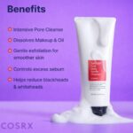 cosrx acne cleanser salicylic acid korean face wash front label bd