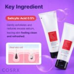 cosrx face wash for acne oily skin deep cleansing korean skincare bd
