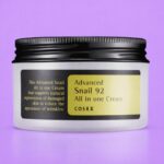 COSRX Advanced Snail 92 All In One Cream close texture hydrating korean skincare bd