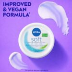 nivea soft cream moisturizer face body hands 200ml bd full view