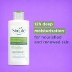 simple hydrating face moisturiser vitamin b5 e sensitive skin bd