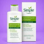 simple rich moisturiser cream for dry sensitive skin 125ml bd full view