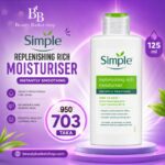 Simple Replenishing Rich Moisturiser 125ml