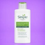 simple replenishing rich moisturiser 125ml hydrating cream bd close view