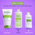 simple skincare combo set face wash toner moisturiser bd