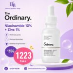 The Ordinary Niacinamide 10% + Zinc 1% serum
