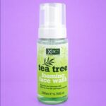 xbc tea tree foaming face wash 200ml acne oily skin bd