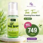 XBC Tea Tree Foaming Face Wash 200ml