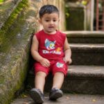 Boys Tom and Jerry Sleeveless T Shirt & Shorts Set - Image 2